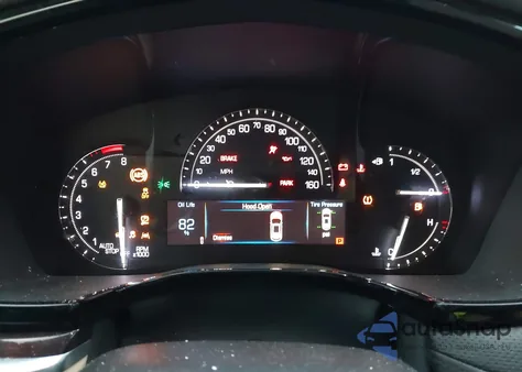 2017 Cadillac Xt5 Luxury из США, поврежденный, VIN 1GYKNBRSXHZ314380